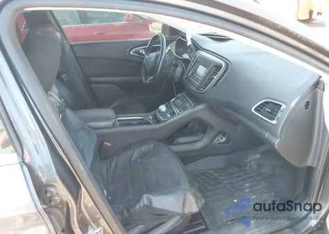 2015 Chrysler 200 Limited из США, поврежденный, VIN 1C3CCCAB5FN699275